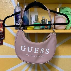 Guess Pink Mini Shoulder Bag